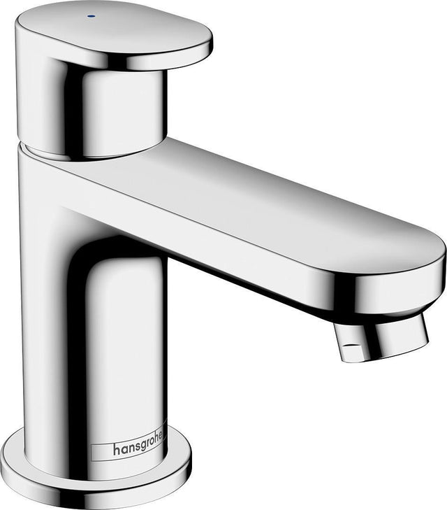 HANSGROHE Standventil VERNIS Blend 70 Chrom – Kaltwasser-Armatur ohne Ablaufgarnitur