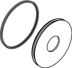 AXOR / Nein / Rosette Auslauf Axor Uno 2L WT-Mi UP F-Set chr