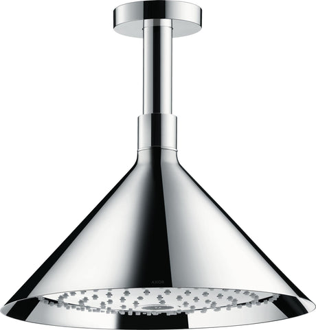 AXOR Kopfbrause 240 2jet von Hansgrohe – Chrom, Deckenmontage, Rain & RainAir
