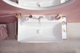 HANSGROHE Tecturis S Einhebel-Waschtischmischer 130 mm Ausladung Push-Open Chrom