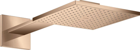 AXOR Kopfbrause 250/250 1jet Chrom mit Brausearm – PowderRain Strahl für Wandmontage