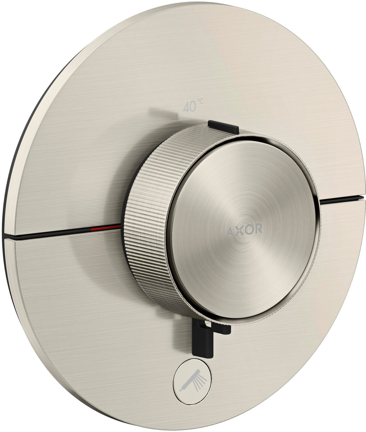 AXOR ShowerSelect ID Thermostat HighFlow UP rund 1 Verbraucher chrom – präzise Steuerung