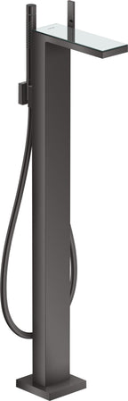 polished black chrome / Boden / Chrom