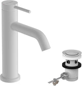 Hansgrohe Tecturis S Einhebel-Waschtischmischer ComfortZone 110 CoolStart Chrom mit Zugstange