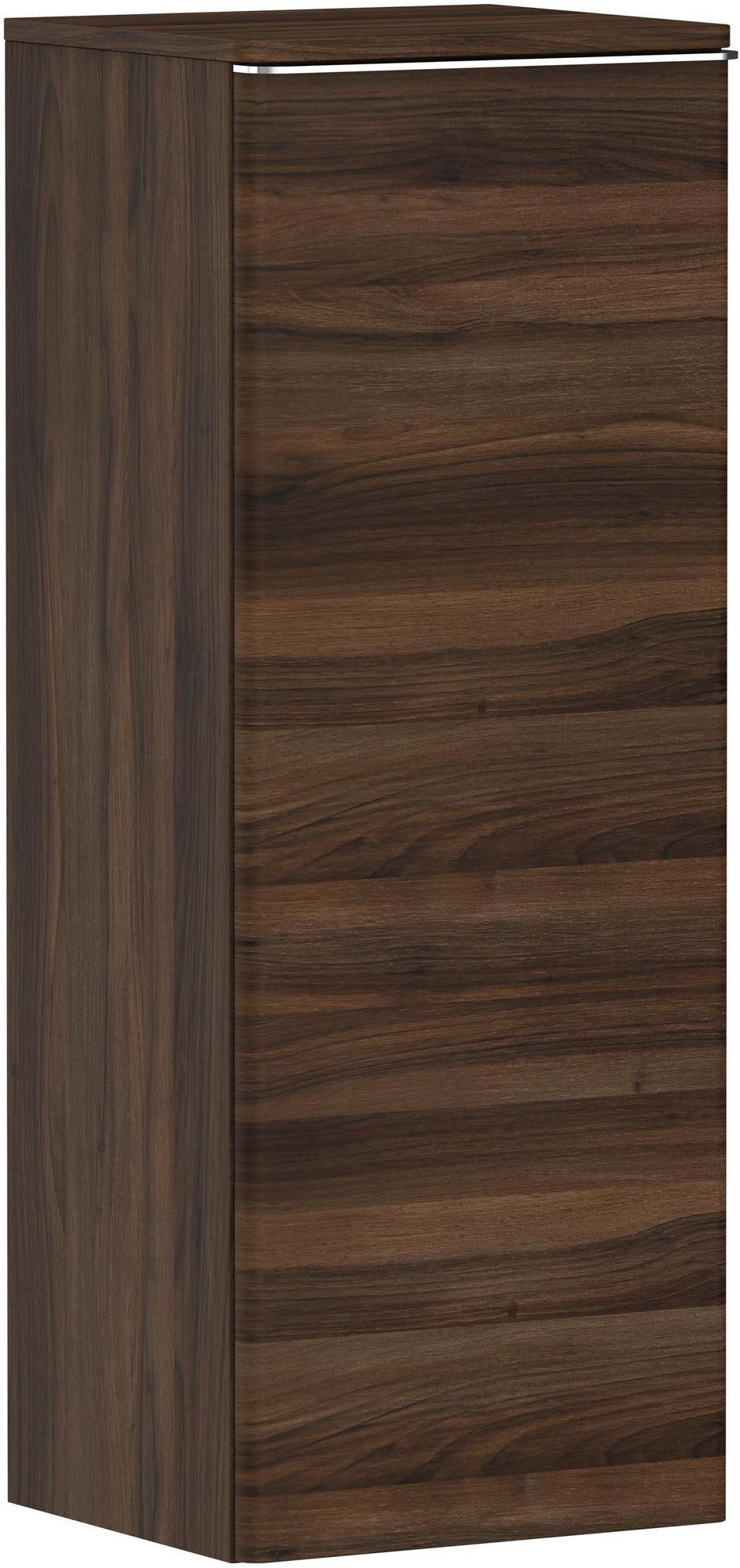 HANSGROHE Xelu Q Halbhochschrank 1065 mm weiß hochglanz – 1 Tür, SoftClose, links
