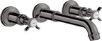 polished black chrome / Chrom / poliert