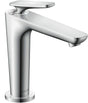 AXOR Citterio C Einhebel-Waschtischmischer 125 mm mit Ablaufgarnitur, chrom