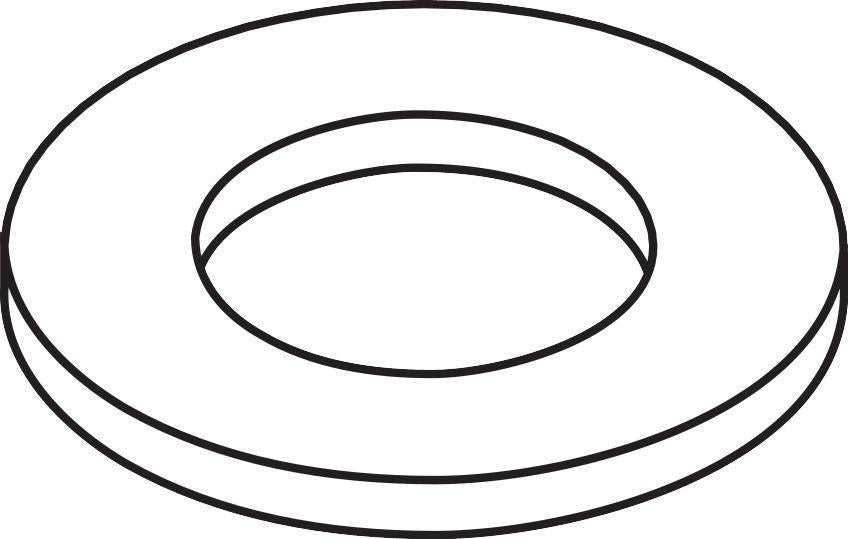 AXOR Massaud Absperrventil Chrom – Hansgrohe Ersatzteil für Brausestange 22 mm