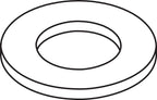 AXOR / Nein / Rosette Axor Terrano 4L Wa-arm chr