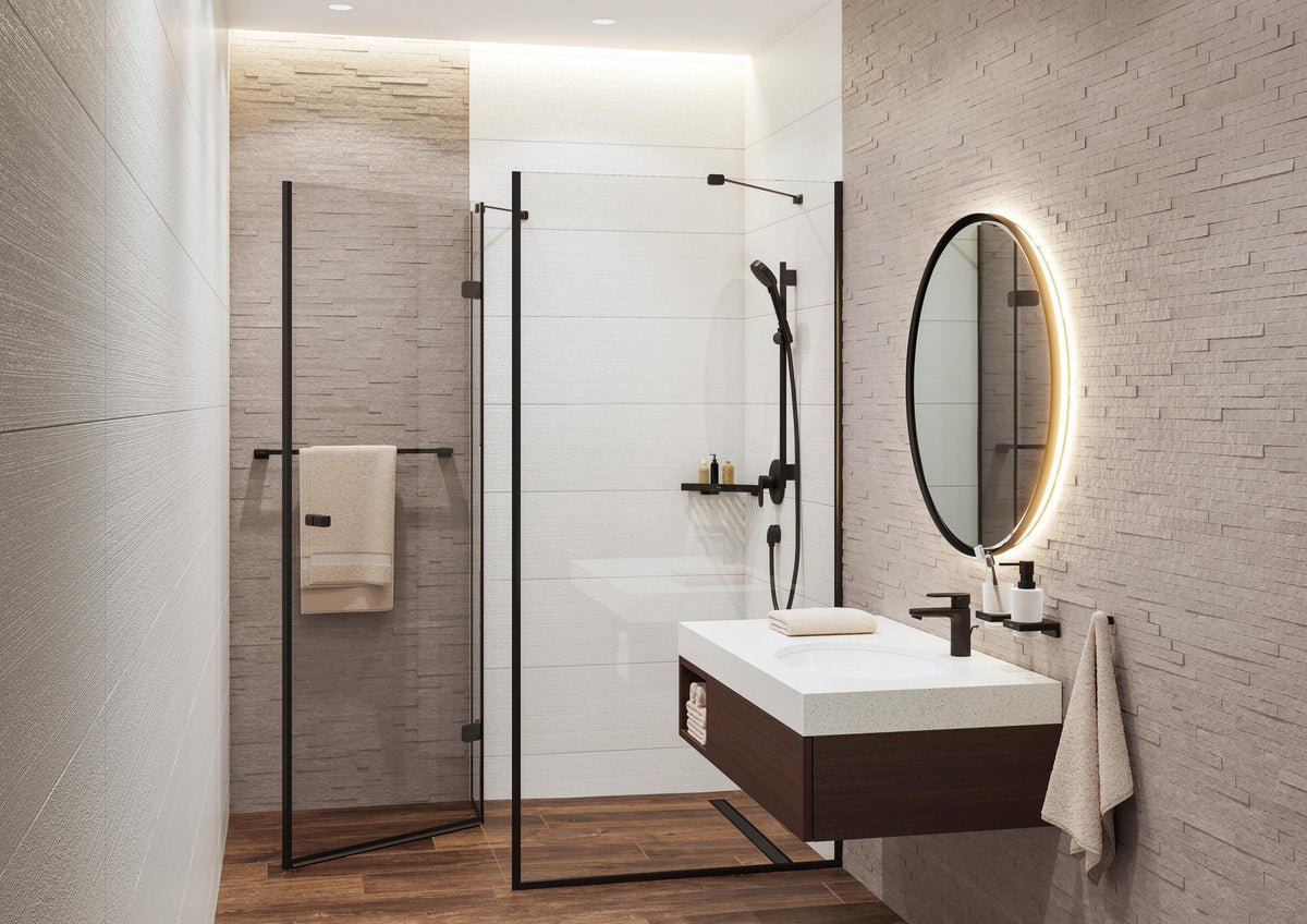 Hansgrohe AddStoris Einzelhaken Chrom – Wandmontage, verdeckte Befestigung, verchromt