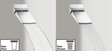HANSGROHE Raindance Rainfall 150 Kopfbrause 1jet chrom – quadratisch, wandmontiert