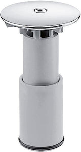 HANSGROHE Fertigset STAROLIFT 52 Ablaufgarnitur – Chrom, Edelstahl-Stopfen, 34,8 l/min
