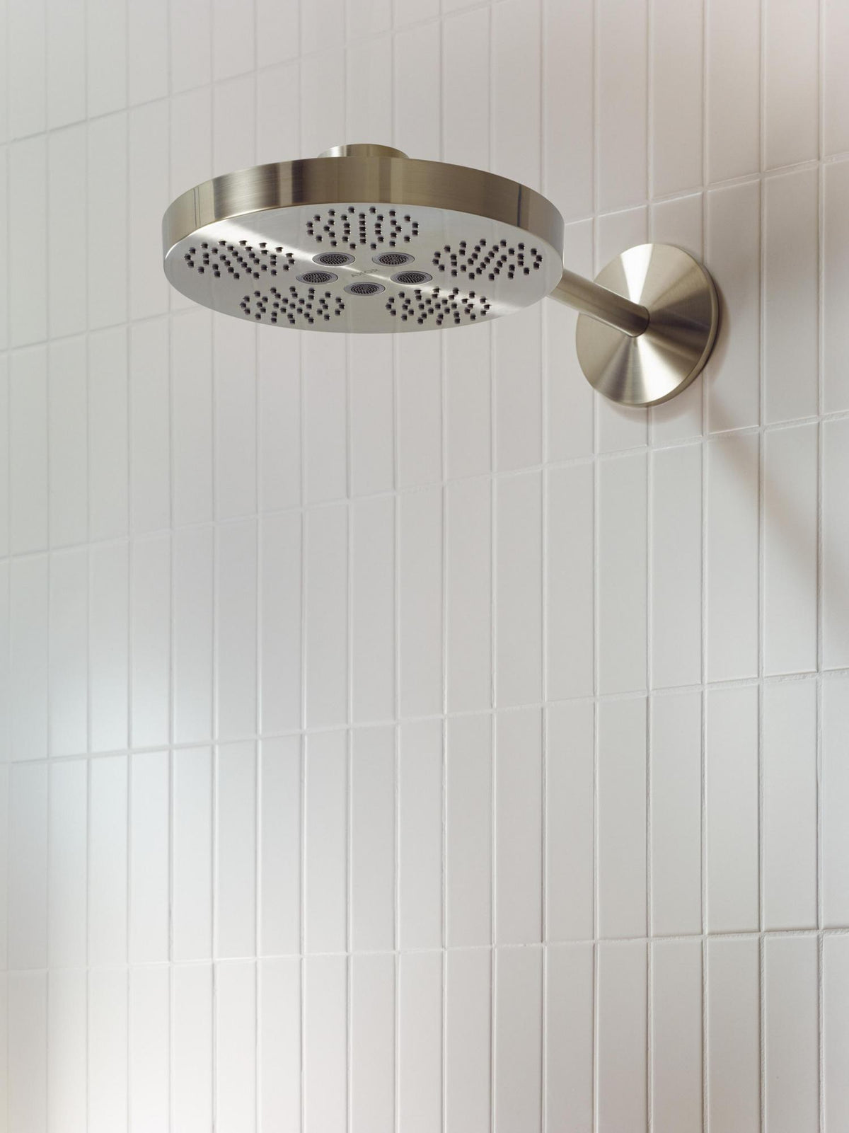 AXOR ONE 280 2jet Kopfbrause mit Brausearm, chrom – 2 Strahlarten