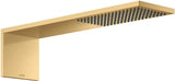 AXOR ShowerComposition Kopfbrausemodul 110/220 mm 1 Jet Chrom – PowderRain Strahlart