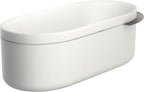 sonstige / 1900x850mm freist ov pol. black chrome