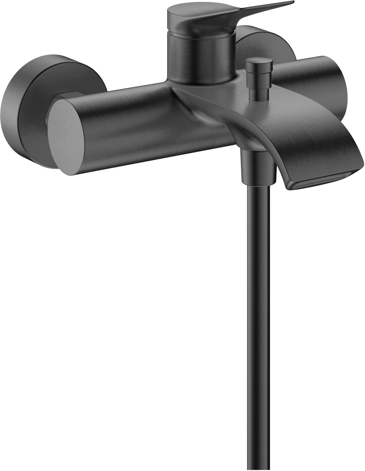 HANSGROHE Wannenmischer Vivenis Aufputz Chrom – WaterfallStream, 2 Verbraucher, DN15