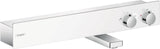 HANSGROHE ShowerTablet 600 Wannenthermostat mit CoolContact, 2 Verbraucher, Chrom