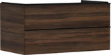 HANSGROHE Xelu Q Waschtischunterschrank 980 mm weiß hochglanz mit SoftClose und Inneneinteilung