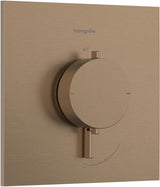 HANSGROHE Ecostat Comfort E Thermostat Unterputz Fertigset für 1 Verbraucher – Temperatur- und Volumensteuerung
