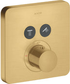 Gold / brushed gold optic