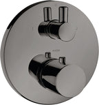 Chrom / polished black chrome