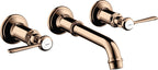 Gold / ohne Hebelgriff / polished red gold