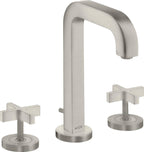 stainless steel optic / Edelstahl / gebürstet