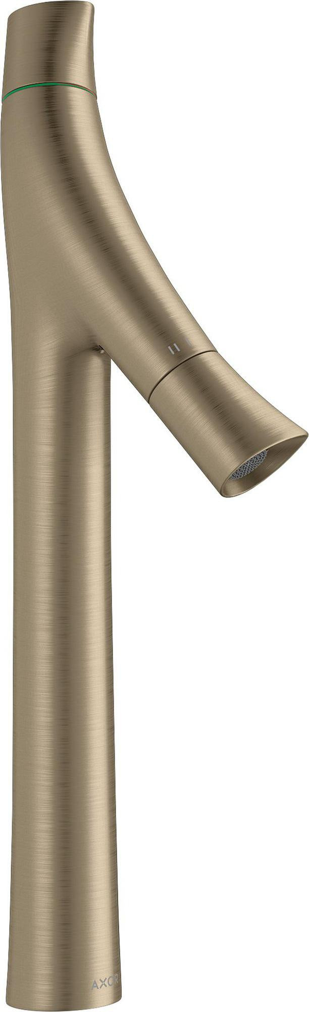 AXOR STARCK ORGANIC 170 2-Griff-Waschtischmischer DN 15 mit Ablaufgarnitur ComfortZone chrom