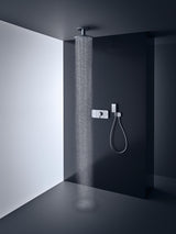 AXOR One Portereinheit Chrom – Wandmontage mit integrierter Brausehalterfunktion