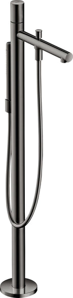 Chrom / ohne Zerogriff / polished black chrome