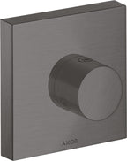 chrom / brushed black chrome