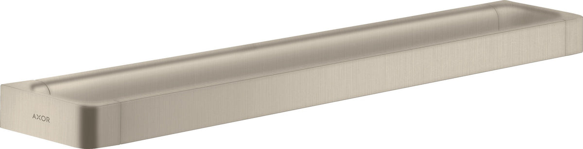 AXOR Universal Badetuchhalter 600 mm Wandmontage in Brushed Brass – Hochwertige Messing-Optik