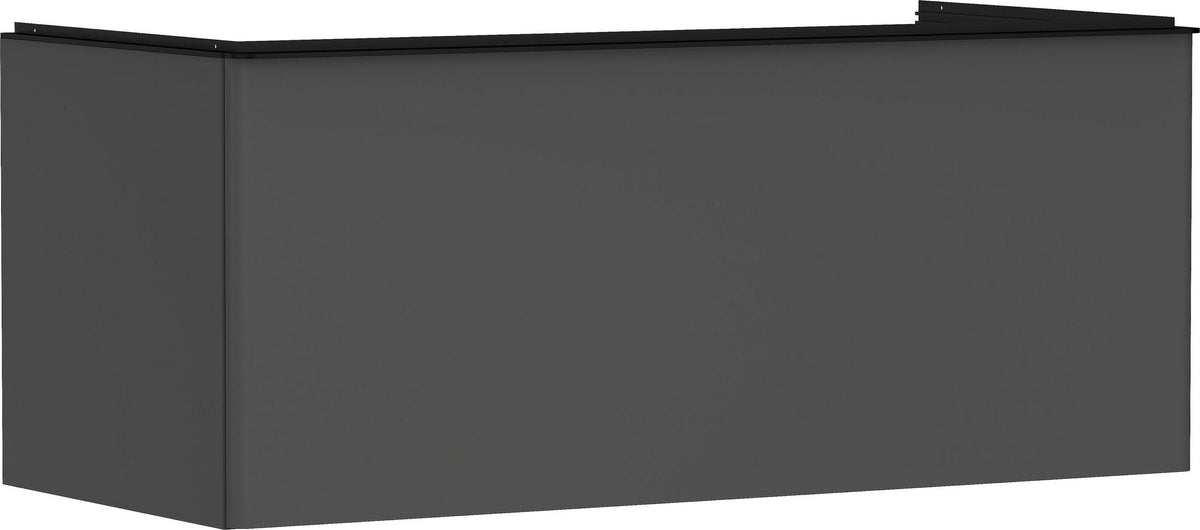 HANSGROHE Waschtischunterschrank Xelu Q 1180 mm weiß hochglanz mit SoftClose und Inneneinteilung