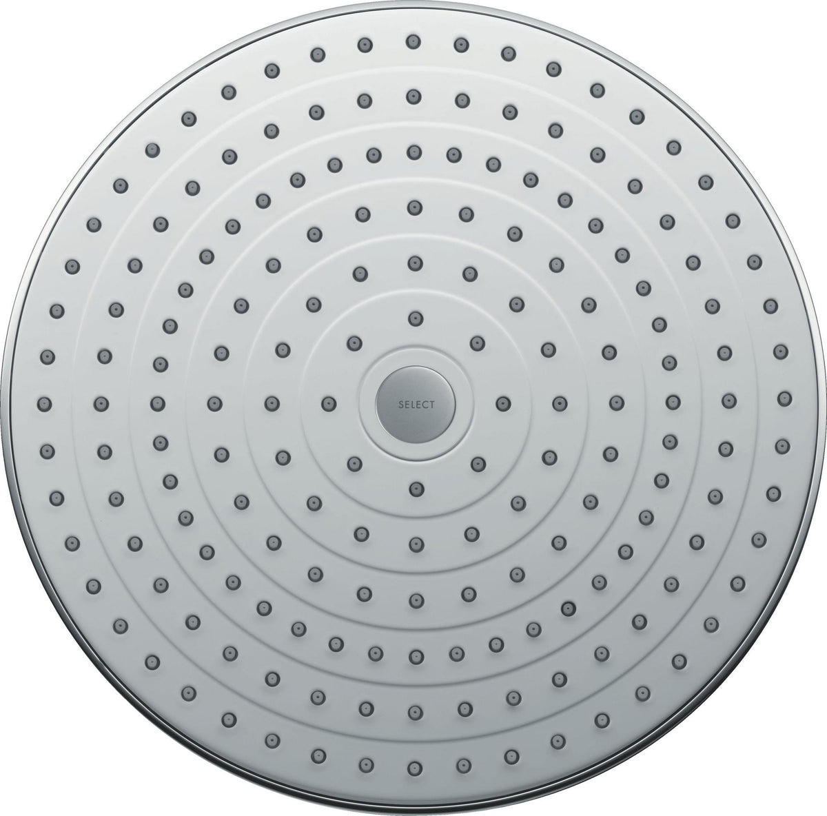 Hansgrohe Raindance Select S 300 Kopfbrause 2jet DN15 Deckenanschluss 100 mm Chrom