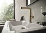 HANSGROHE Finoris 230 Einhebel-Waschtischmischer mit Push-Open Ablaufgarnitur, chrom