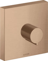 AXOR STARCK SHOWERCOLLECTION Abstellventil DN20 Unterputz eckig 120x120 mm Chrom