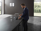 HANSGROHE Aquno Select M81 Spültischmischer 250 mit Ausziehauslauf 2jet sBox Chrom