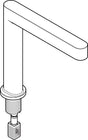hansgrohe Auslauf 110 mm Mattschwarz – UBA-konform, passend zur hansgrohe Serie