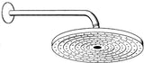 HANSGROHE Raindance S 240 AIR Kopfbrause 1jet DN 15 chrom mit Brausearm