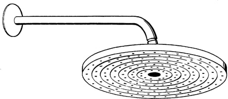 HANSGROHE Raindance S 240 AIR Kopfbrause 1jet DN 15 chrom mit Brausearm