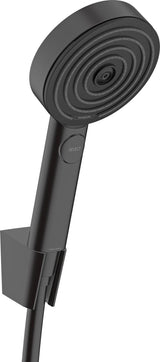 HANSGROHE Pulsify Select S 105 3jet Brauseset mattschwarz PowderRain Massagestrahl