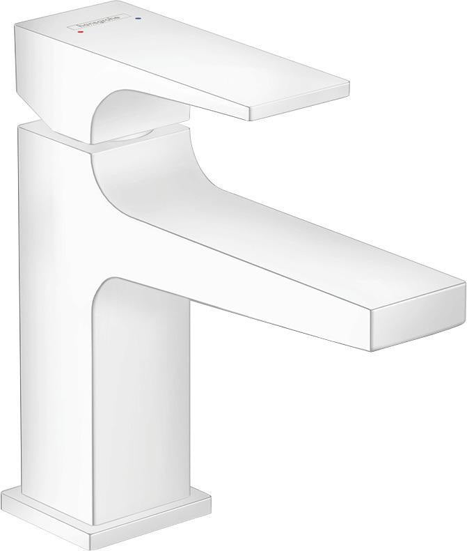 HANSGROHE Metropol Einhebel-Waschtischmischer 100 mit Push-Open Ablaufgarnitur, chrom