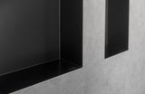 HANSGROHE XtraStoris Minimalistic Wandnische rahmenlos mattschwarz 300x150x100 mm