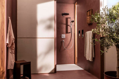 HANSGROHE Raindance Alive Select S 125 3jet Handbrause mit Select-Taste und QuickClean