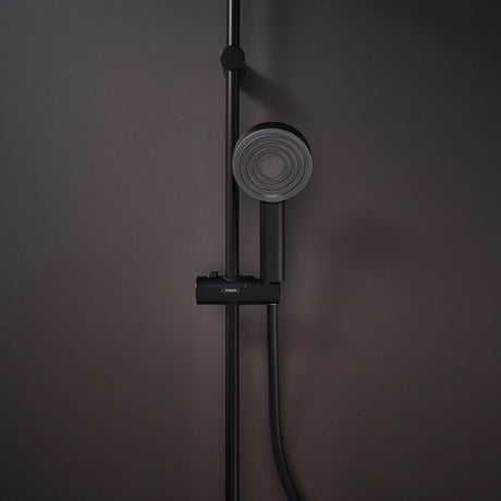 HANSGROHE Pulsify 105 1jet Handbrause mit PowderRain und QuickClean in Chrom