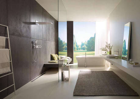 Hansgrohe Raindance Select S 120 3jet Handbrause mit Select-Taste und QuickClean in Chrom