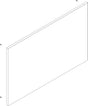 Hansgrohe Xilesa Front 780x485 SilentSystem ECHK – Ersatzfront für Badmöbel