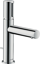 AXOR Uno Select-Waschtischmischer 110 mit Zugstangen-Ablaufgarnitur, chrom – Hansgrohe