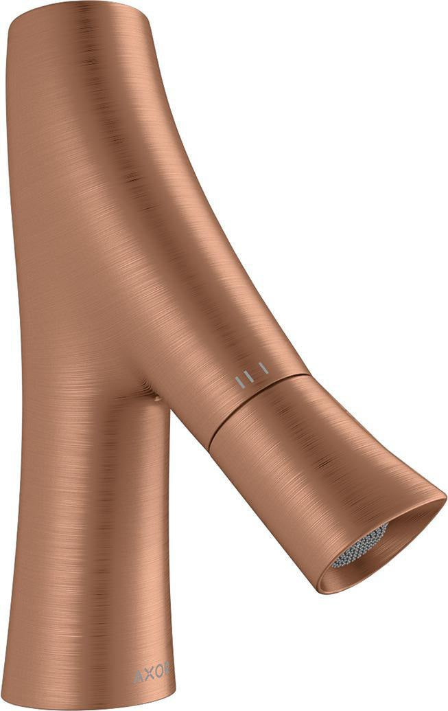 AXOR STARCK ORGANIC Standventil DN 15 ohne Ablaufgarnitur – Chrom, ComfortZone 50, Brausestrahl