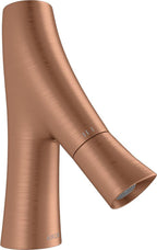 Gold / brushed red gold